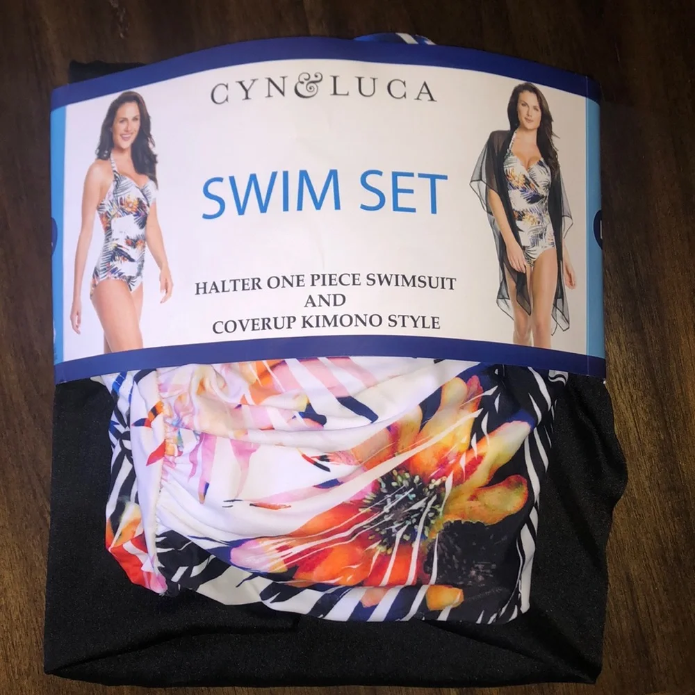 CYN & LUCA  One piece swimsuit Set - Picture 9 of 12